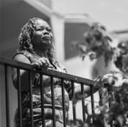 Portrait of Ms. Holmes